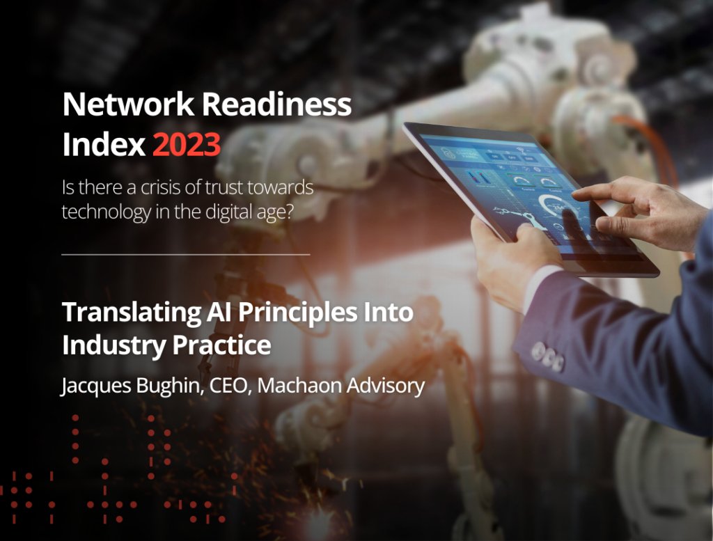 Network Readiness Index – Benchmarking the Future of the Network Economy