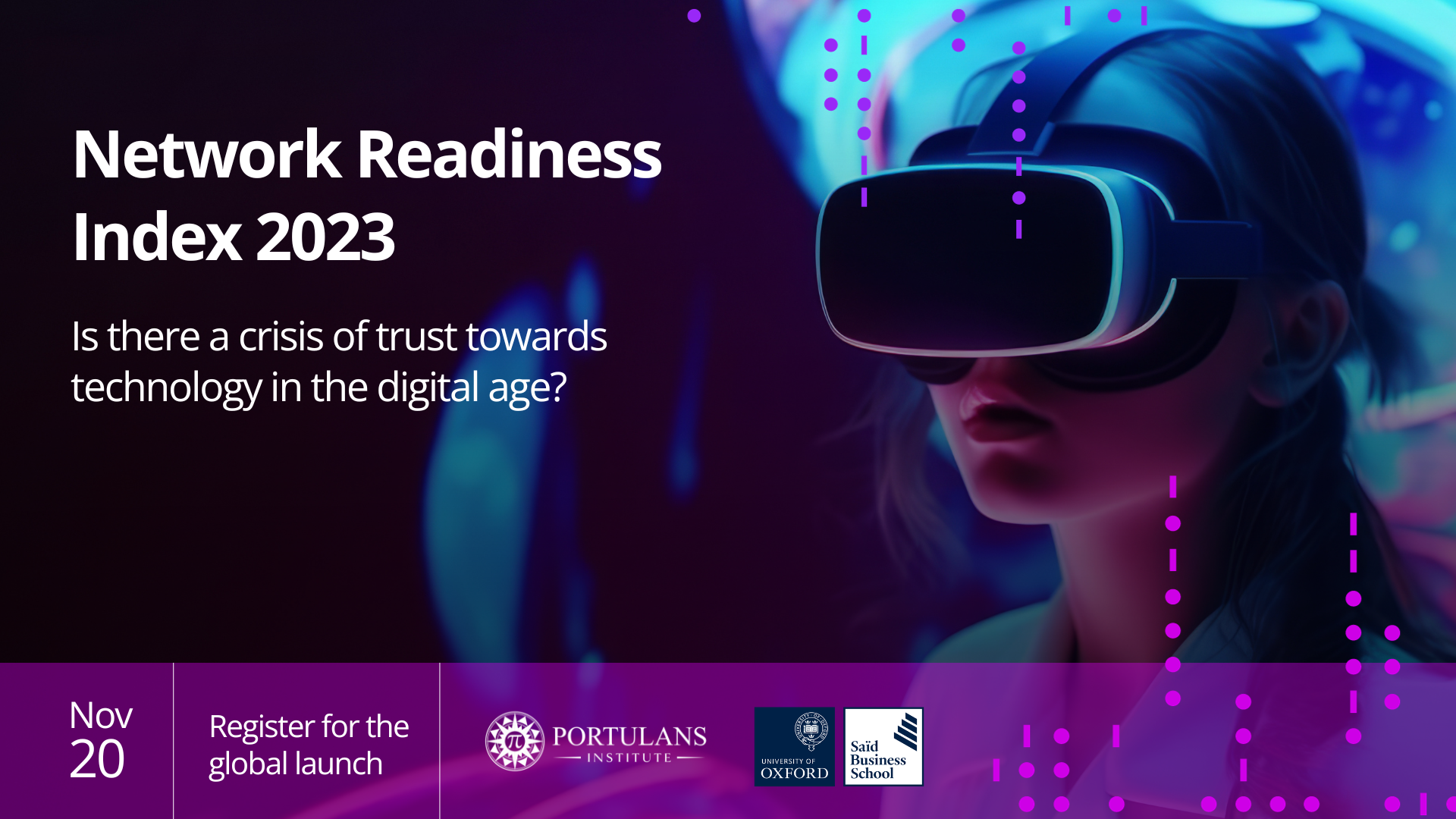 Register: Global Launch Of The Network Readiness Index 2023 – Network ...